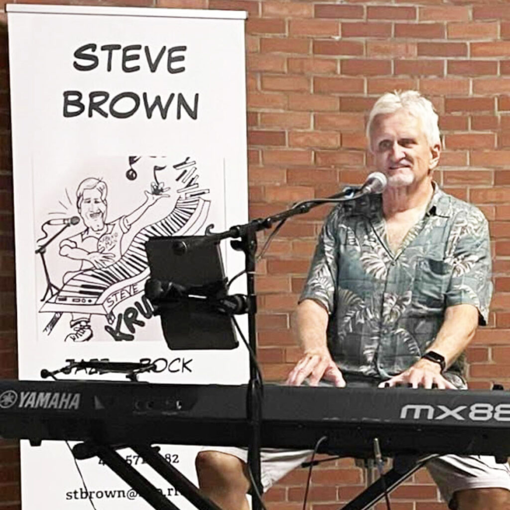 Steve Brown live at The Club in Sandusky!